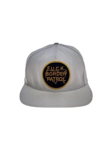 Casquette Supreme Free Polyester Blanc Homme AE571