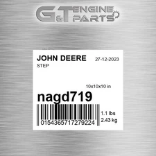 NAGD719 STEP fits JOHN DEERE (New OEM Open Box)