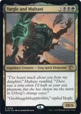 Yargle and Multani - March of the Machine - Magic MTG NM