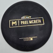 New Paul Mcbeth Discraft Prototype Kratos 170-172  gram Gold  balls