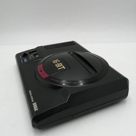Sega Mega Drive Console HAA-2510 2 Controller Megadrive NTSC-J Tested Working