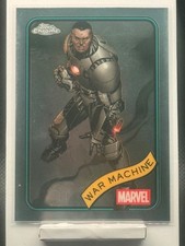 2025 Topps Chrome Marvel - War Machine #194