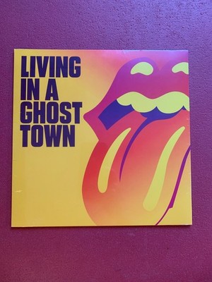 The Rolling Stones Living in a Ghost Town 10  Vinyl