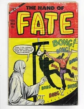 Hand Of Fate 25 1954 Ace Magazines VG- 3.5 Version A Golden Age Horror