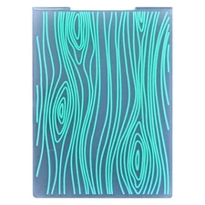 DDOUJOY Plastic Embossing Folders Brick Wall Stripe Arrow 4pcs