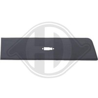 Zier /Schutzleiste Seitenwand Diederichs 3484364 FüR CitroëN Fiat Hinten Rechts