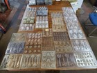 Lot of 61 Bon Bon Sugarcraft Chocolate Candy Molds, Plastic, Numbers Animals
