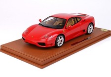 BBR P18204A 1/18 Ferrari 360 Modena Manual Transmission Model Car LIMITED