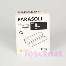 Ikea PARASOLL Door/Window/Walk-in-Closet, Smart Motion Sensor, White,705.043.18