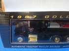 1997 EXXON GOLD COLLECTOR'S EDITION TANKER TRUCK 6th IN A SERIES Mint in Box — photo 3