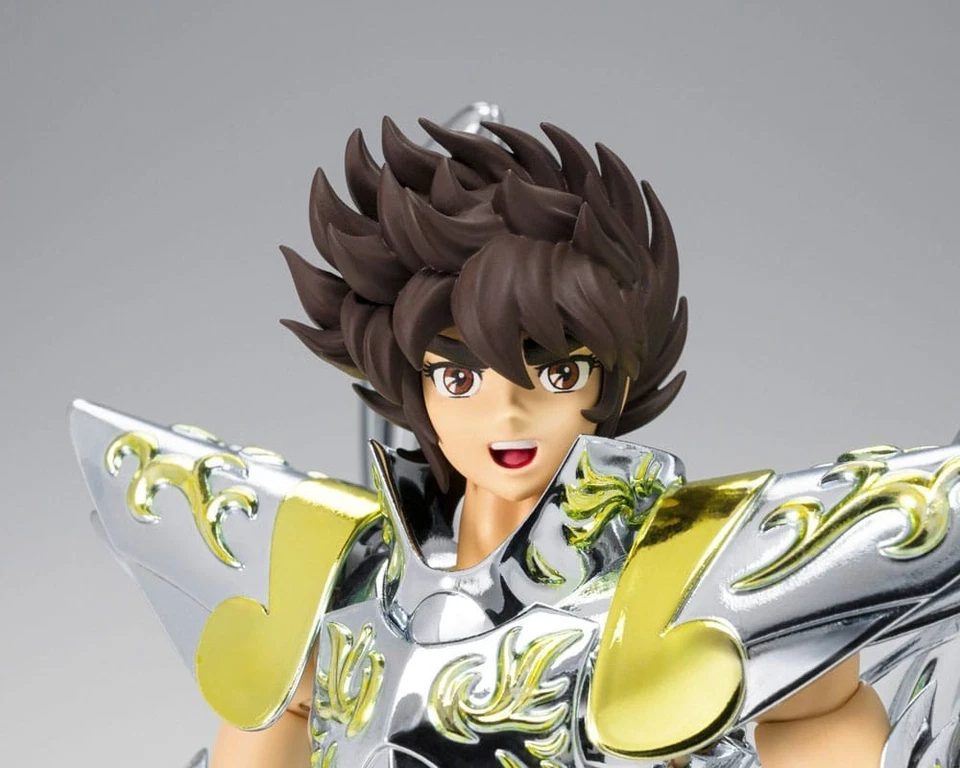 SAINT SEIYA CLOTH MYTH EX ACTION FIGURE PEGASUS SEIYA GOD CLOTH 17CM TAMASHI NEW - Immagine 4 di 4
