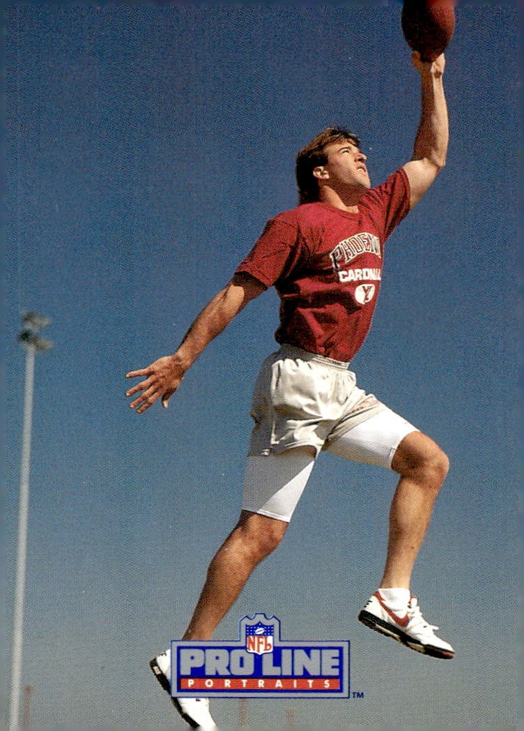 1991 Pro Line Portraits #108 Ricky Proehl