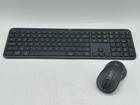 Logitech MK955 Signature Slim Wireless Keyboard and Mouse Combo