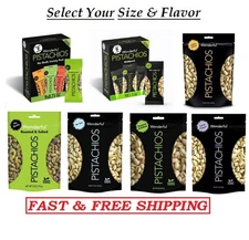 ✨Select Your Size & Flavor✨Wonderful Pistachios Variety Pack Nuts Protein Snacks