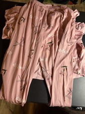 Women's Small Pajama Set