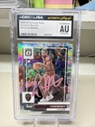 2022 Optic Basketball Evan Mobley /249 In Person Autograph CGC Auto 10 Authentic