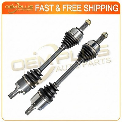 2x Front Left & Right CV Axle Shaft for 1986-1989 Acura Integra 1.6L L4 FWD