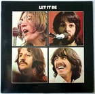 THE BEATLES "LET IT BE" APPLE VINYL LP
