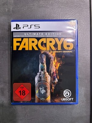 Far Cry 6 - Ultimate Edition - PS5