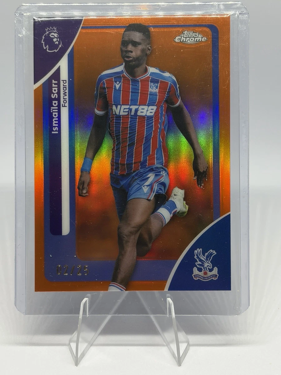 109 ISMAILA SARR 2023-24 Topps UEFA Club Competitions OLYMPIQUE DE MARSEILLE