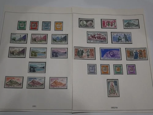 FRENCH ANDORRA LOT 27 NEW STAMPS** FROM 1961 TO 64. GOOD PRICE