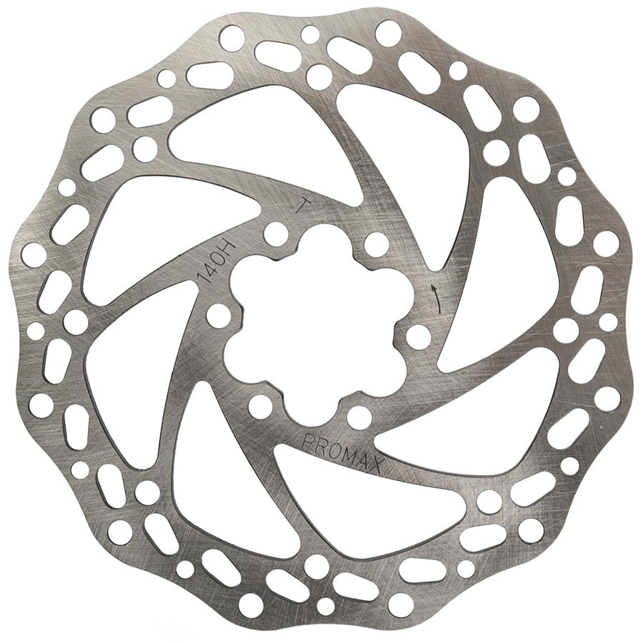 Ротор Promax BD-140 140 мм ISO 6B, объемный