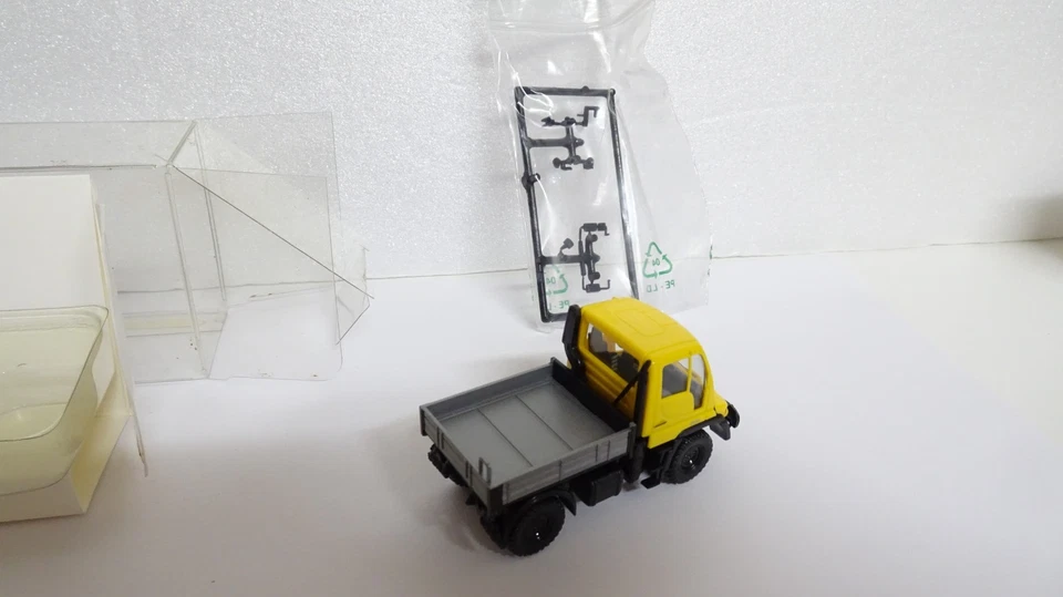 WIKING unimog u400 1/87 - Photo 3/3