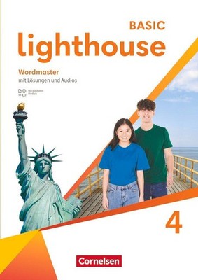 Lighthouse Band 4: 8. Schuljahr - Basic Edition - Wordmaster mit Lösungen und Au