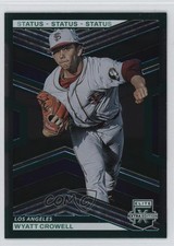 2023 Panini Elite Extra Edition Green Status 468/499 Wyatt Crowell #74 0u66
