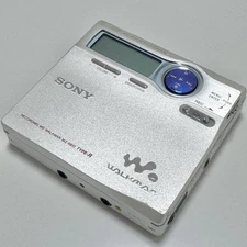 SONY MZ-R910 MD Walkman MiniDisc Recorder Player Tested Working From Japan