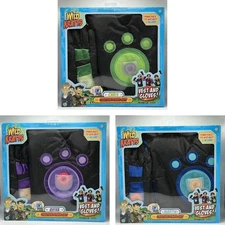 Wild Kratts Creature Power Suits - Vest, Gloves, & Power Disks! You Choose! 4-6x