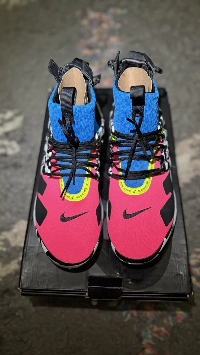 Preços baixos em Nike Air Presto Black White | eBay
