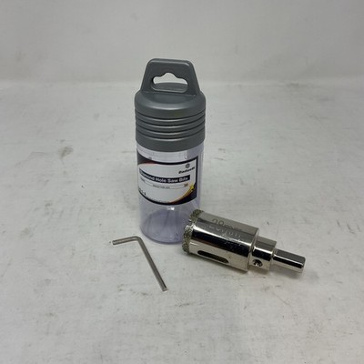 DaduoRi 1-1/8'' Diamond Hole Saw w Pilot Bit 28mm For Granite Ceramics Porcelain