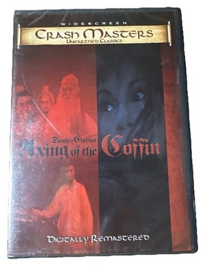 Axing of the Coffin: Crash Masters Unearthed Classics  (DVD, 2007) WS Remastered