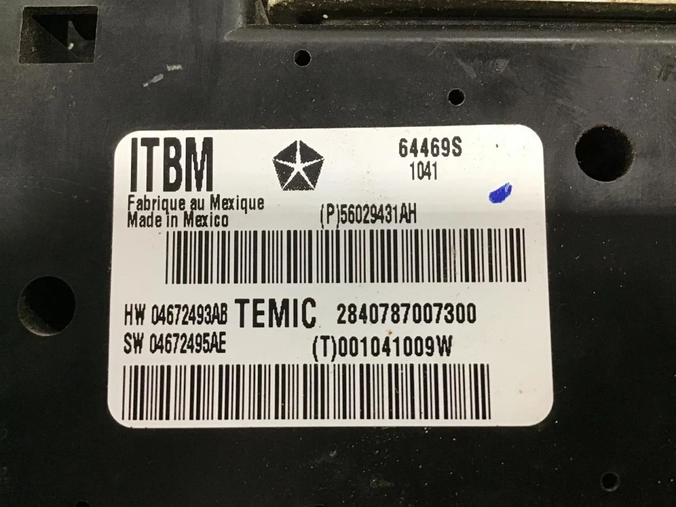 Estuche de transferencia ECM chasis compatible con camioneta Dodge 2500 10-12 462212 Foto 2 de 4