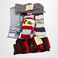 Vintage Mix Lot Of 6 Pair Of Socks Size 9 - 11 And 10 -13