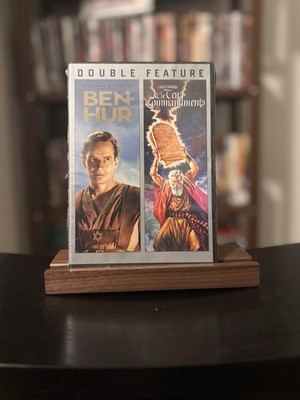 Ben Hur/Ten Commandments (DVD, 2013, 4-Disc Set)