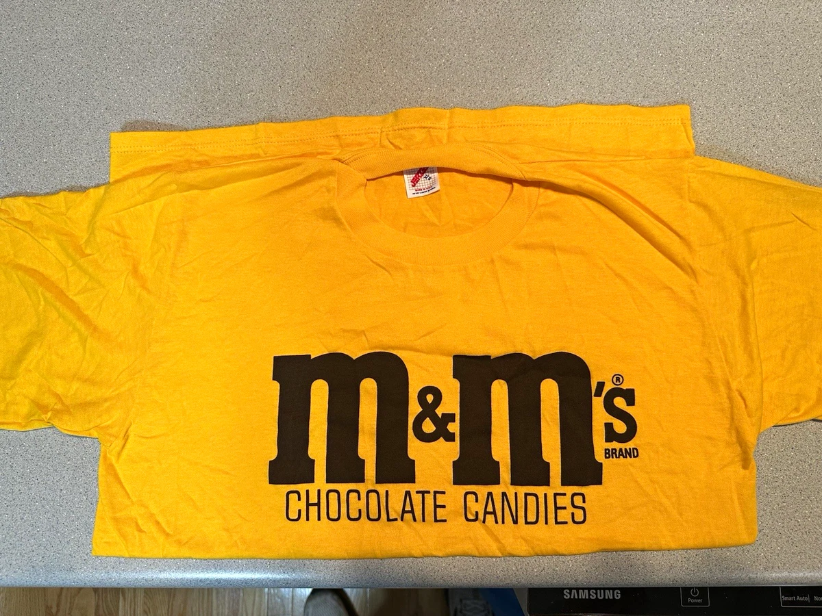 M&M's Cotton T-Shirts for Men for sale | eBay