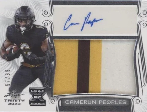2023 Leaf Trinity Camerun Peoples #PA-CP1