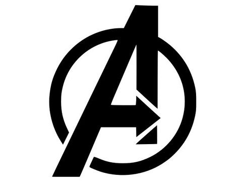 AVENGERS SUPERHEO COMIC Vinyl Decal Car Sticker Wall Truck CHOOSE SIZE COLOR - Picture 2 of 2