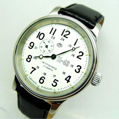 vostok k43 automatic