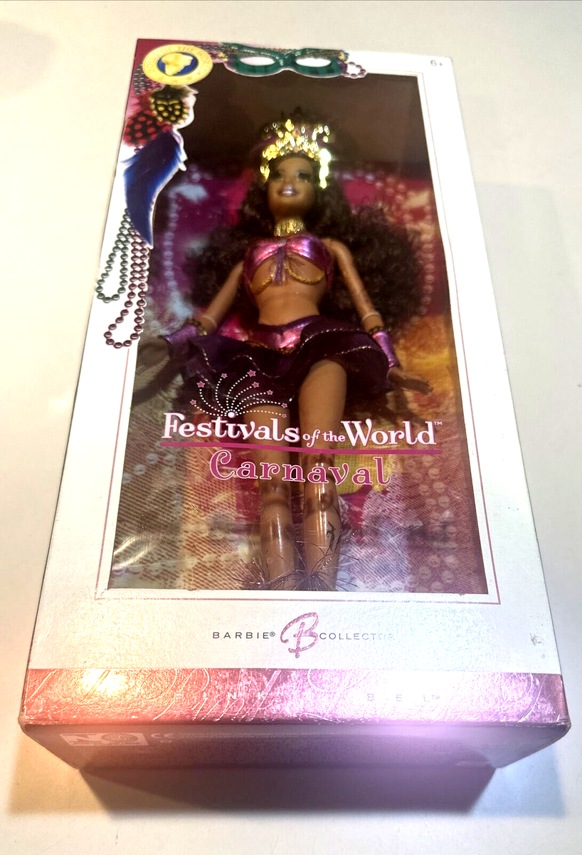 Barbie Pink Label Festivals of The World Carnival Doll Mattel