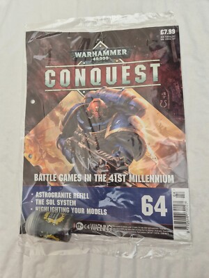 Games Workshop Warhammer 40K Conquest Ausgabe 64 Paint & Magazin Neu