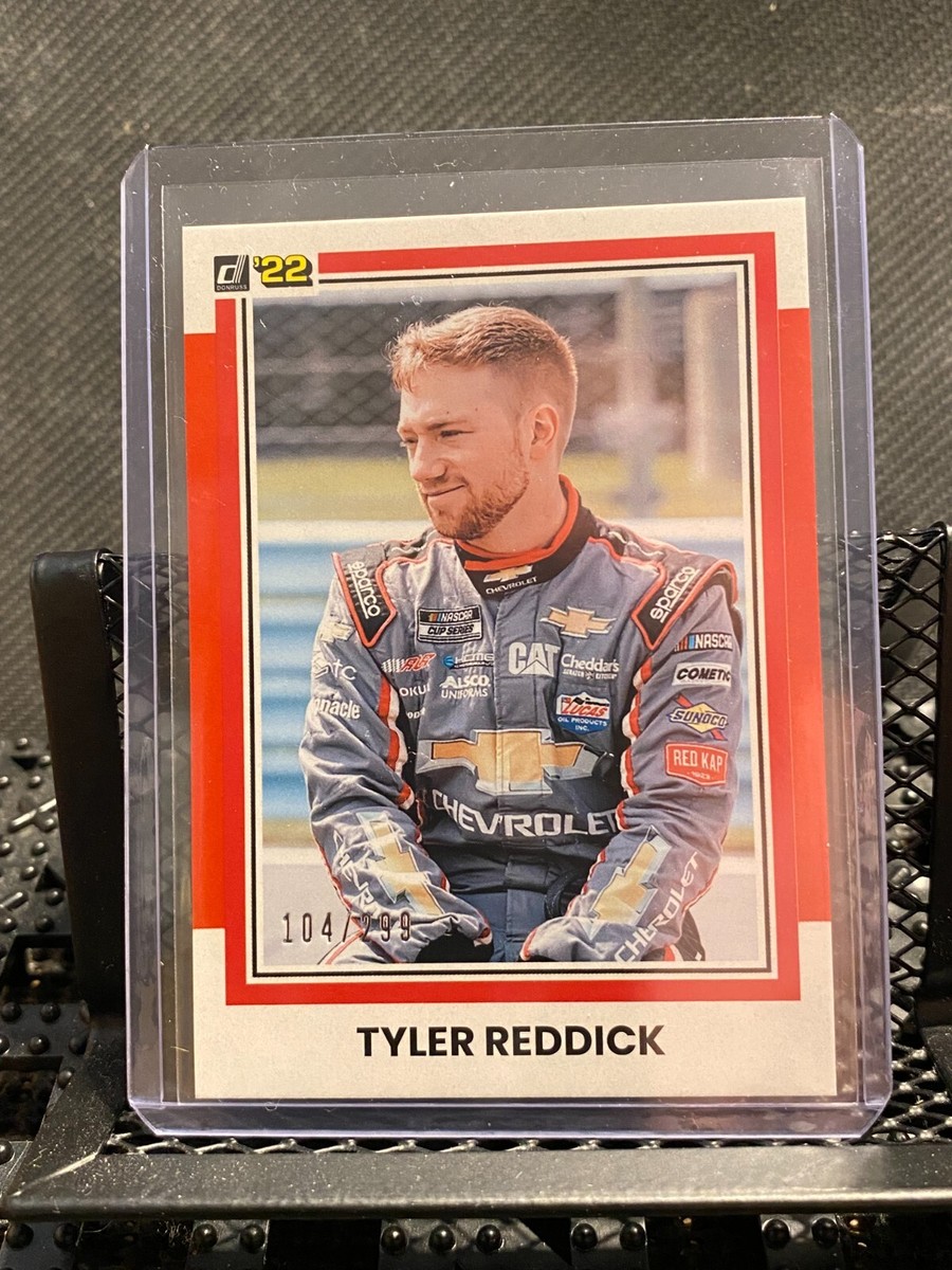 Tyler Reddick 2022 Donruss Retro Red # 104/299 - Card # 148 🔥 | eBay