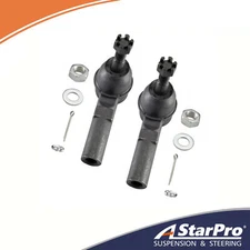 2 Front Outer Tie Rod ends for Buick LeSabre 2000-05 Cadillac Deville 1997-05