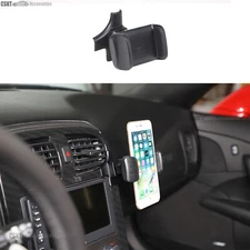 Center Dashboard Car Phone Holder Bracket Mount Fits Corvette C6 2005-2013