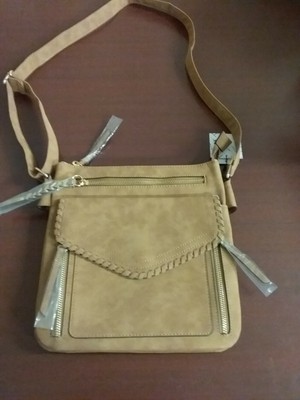 vr nyc crossbody bolsa