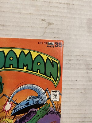 AQUAMAN 59, DC Comics, 1978, AQUAMAN STANDS ALONE! | eBay