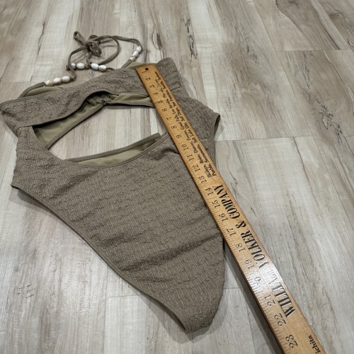 Women’s Tularosa Revolve Laya One Piece in Tan Size XL X-LARGE - Picture 9 of 10