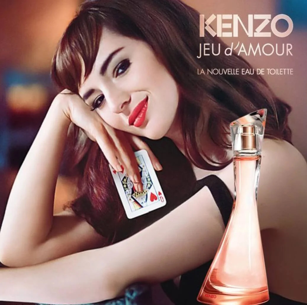Kenzo JEU D'AMOUR 100ml 3.4oz EAU DE TOILETTE Spray *NIB* *SEALED*